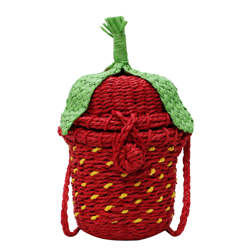 Women's Strawberry Fashion One Shoulder Crossbody Bag