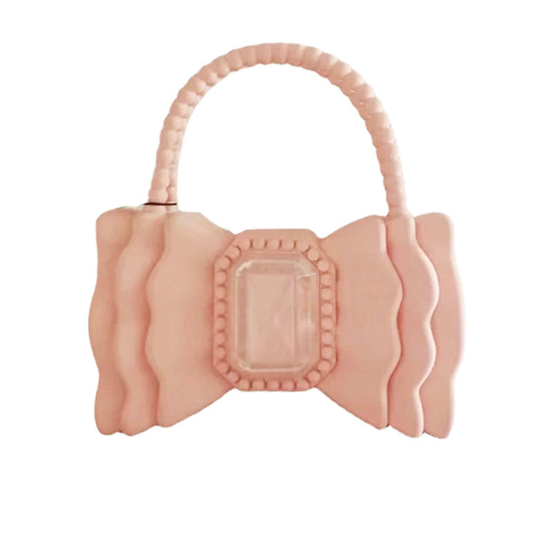 match Bow Princess Style Jelly Sweet Tote Bag