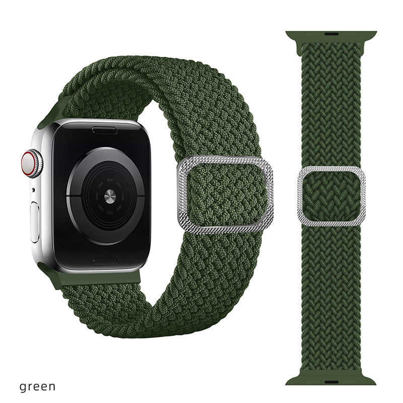 Sport Unisex Rainbow Woven Single Loop Strap