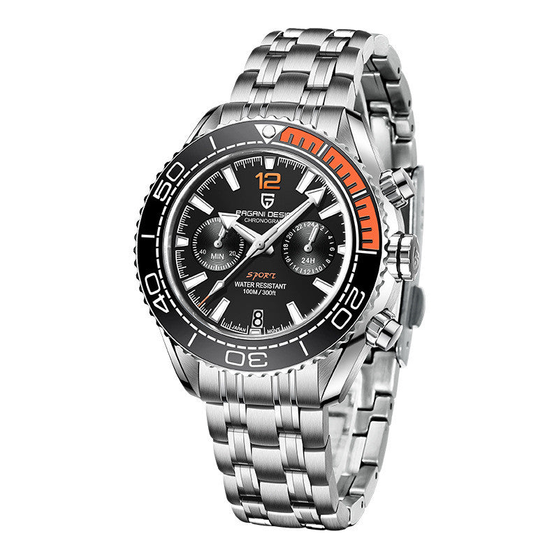 Hour Calendar Luminous Men's Quartz Watch 24