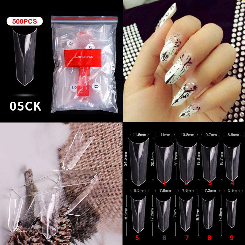 French Pointed Non-marking Ballet Transparent