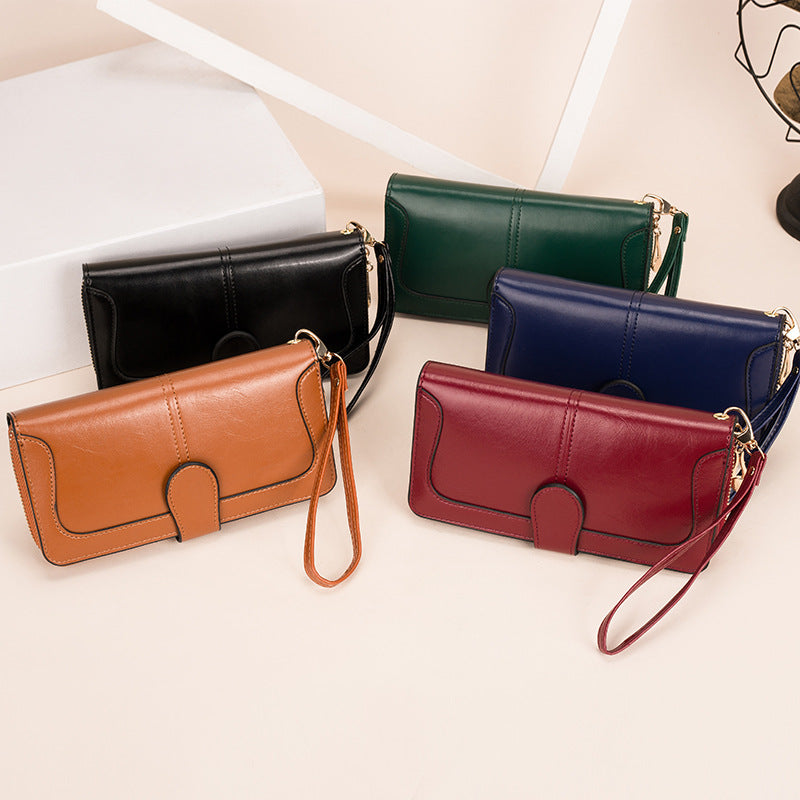 New women's Long Wallet