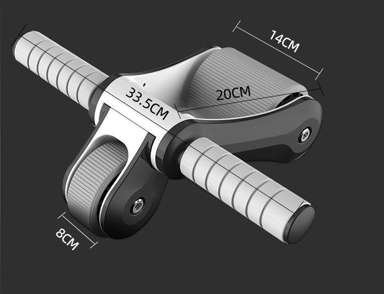 Multifunctional folding abdominal wheel