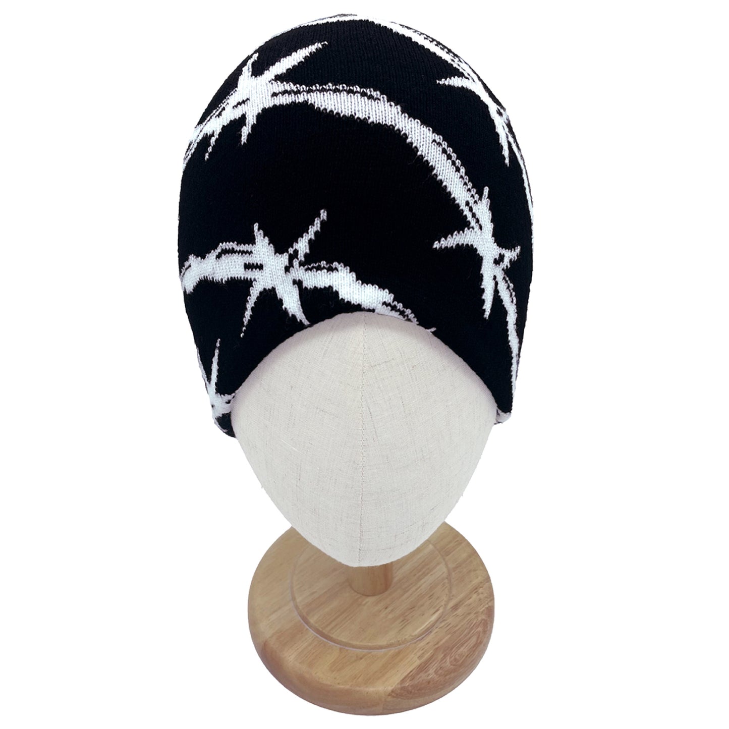 Outdoor Keep Warm Double Jacquard Knitted Hat Men's And Women's Hats