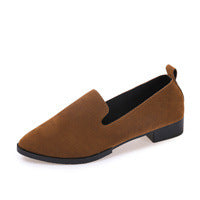 All-match fashion pointed shoes