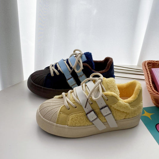 Super Popular American Casual Sneakers Retro High Sense