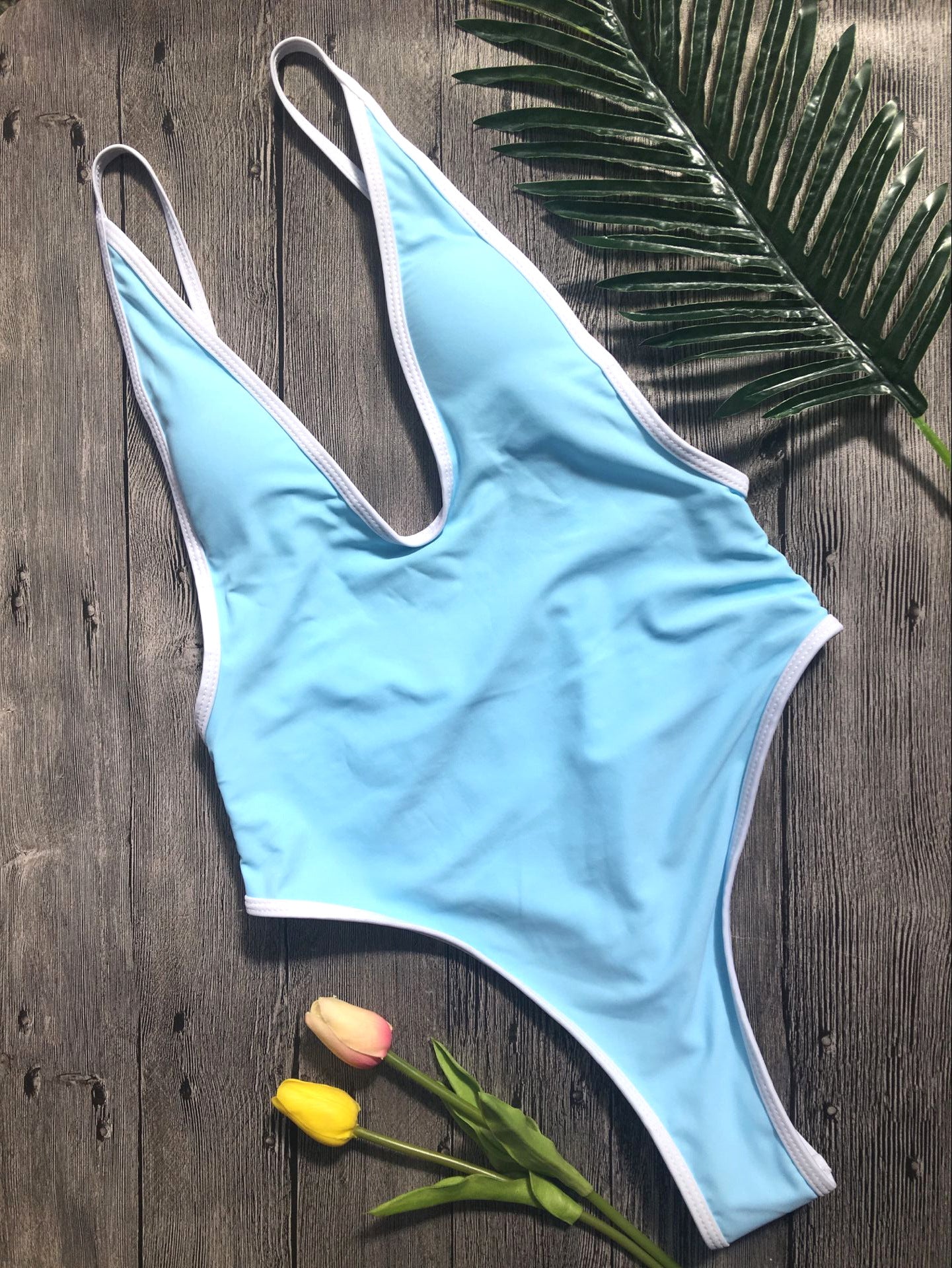 Multicolor bikini swimsuit