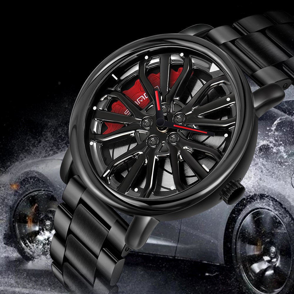 Sunda new fashion trend hollow quartz watch