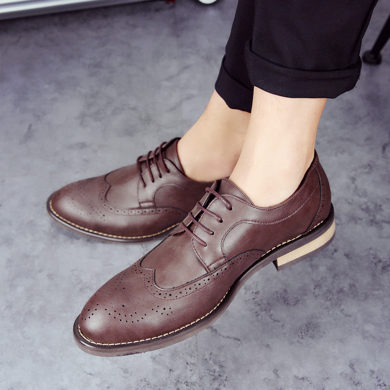 Hairdresser's night club men's shoes