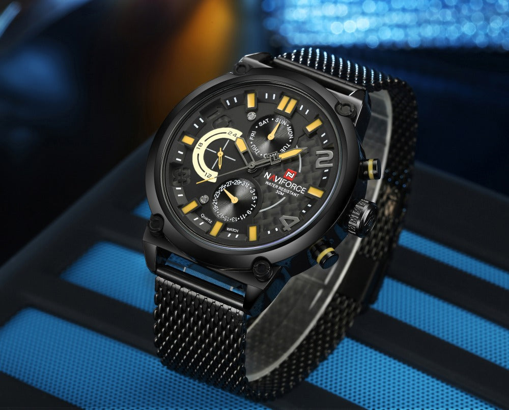 Sports and leisure men's watch