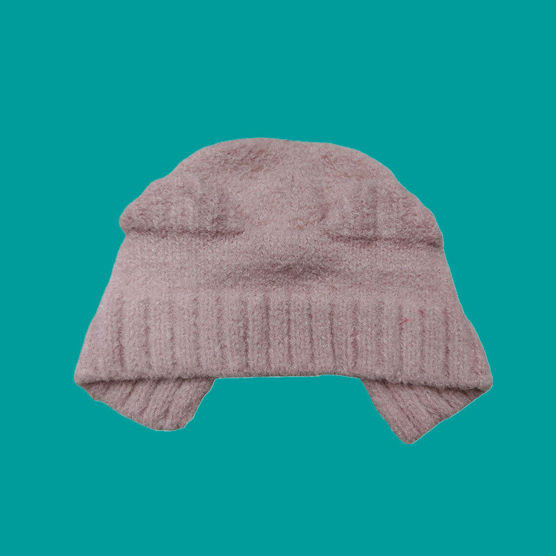 Big-headed Foreign-style Warm Ear Protection Hat