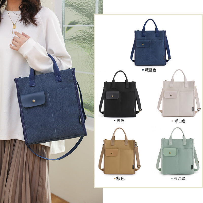 Work Travel Sling Bag New Casual Canvas Bag