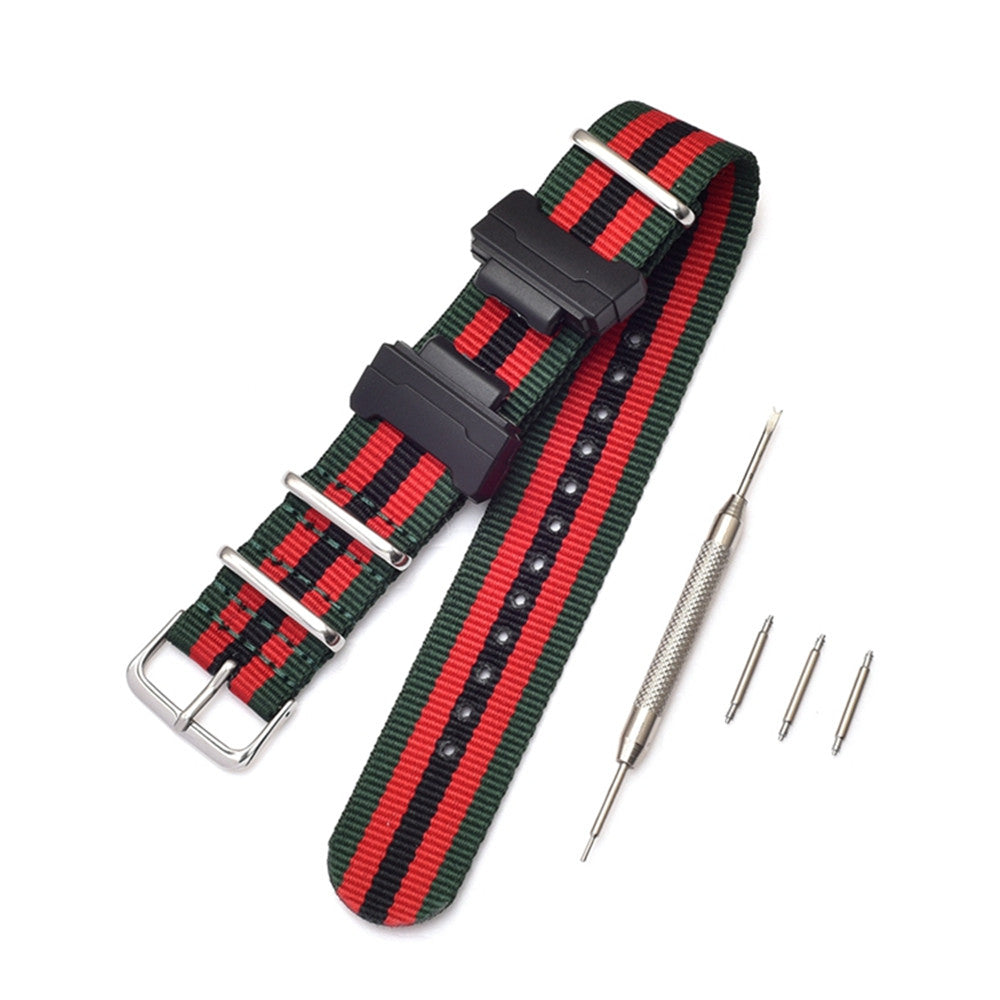Nylon strap adapter connector