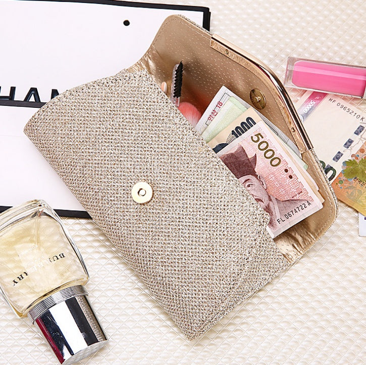 Korean version of the ladies hand wallet cosmetics storage in the long paragraph PU bag new fashion hipster