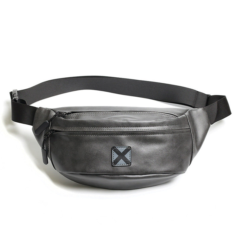 Koreansk Herretaske Trendy Mode Skulder