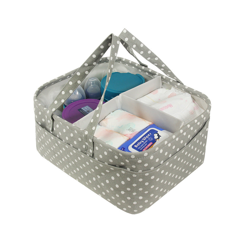 Large Capacity Multifunctional Canvas Storage Bag