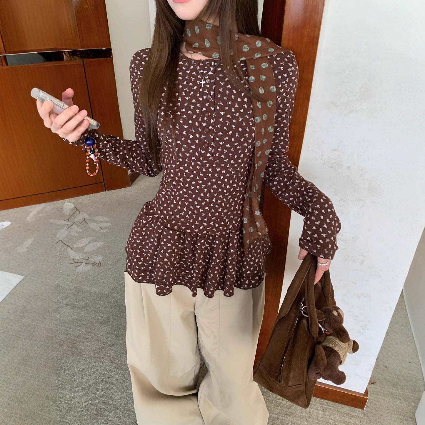 Women's Slim-fit Stylish Base Layer Top For Autumnwinter