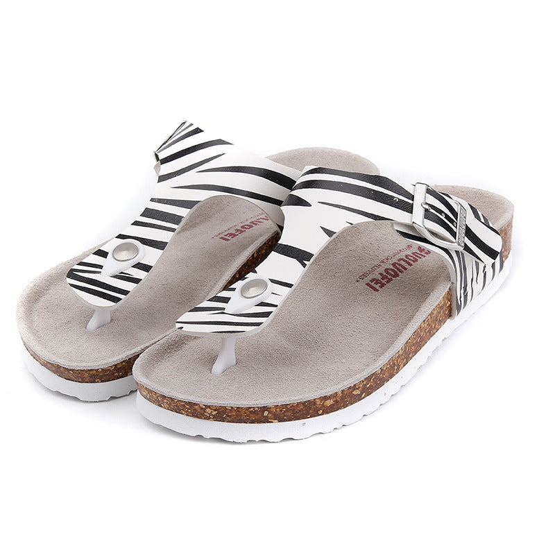 Women's flip-flop sandals