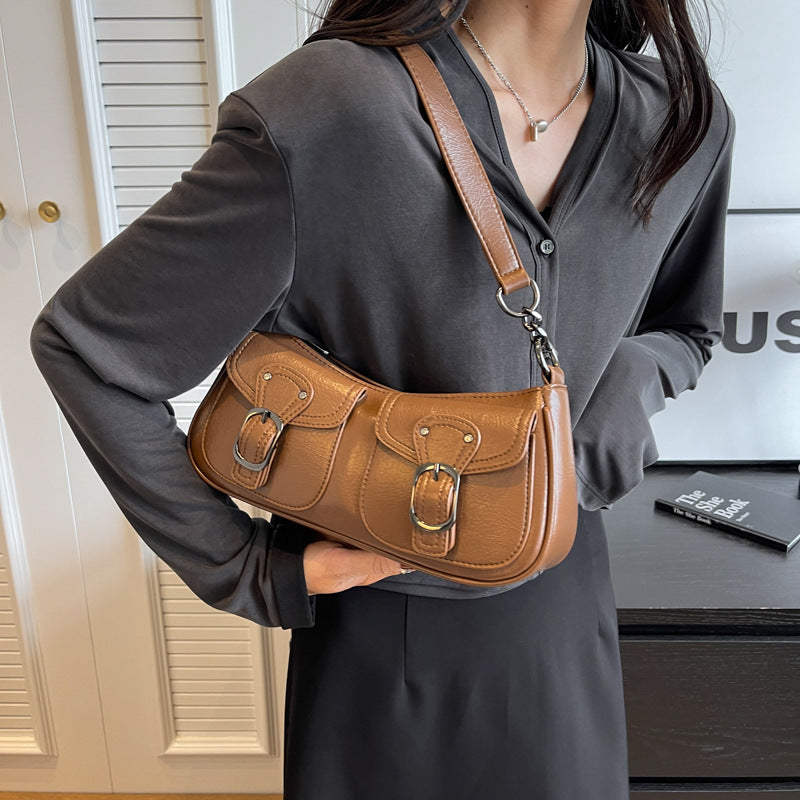 Women's Retro Simple Casual Messenger Bag