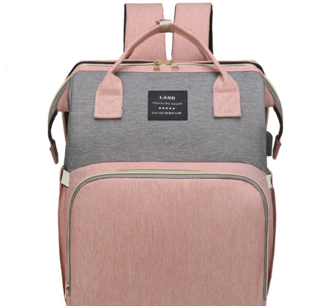 Multi-purpose Large-capacity Mother-baby Backpack