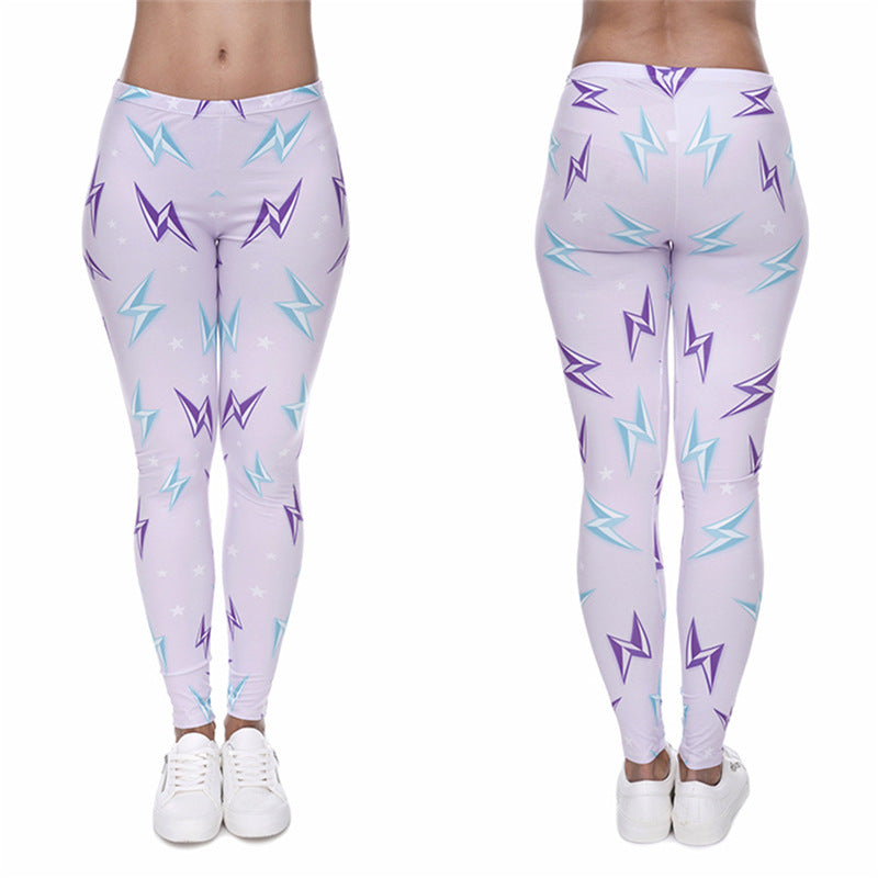 High Waist Sports Yoga Big Leggings Female