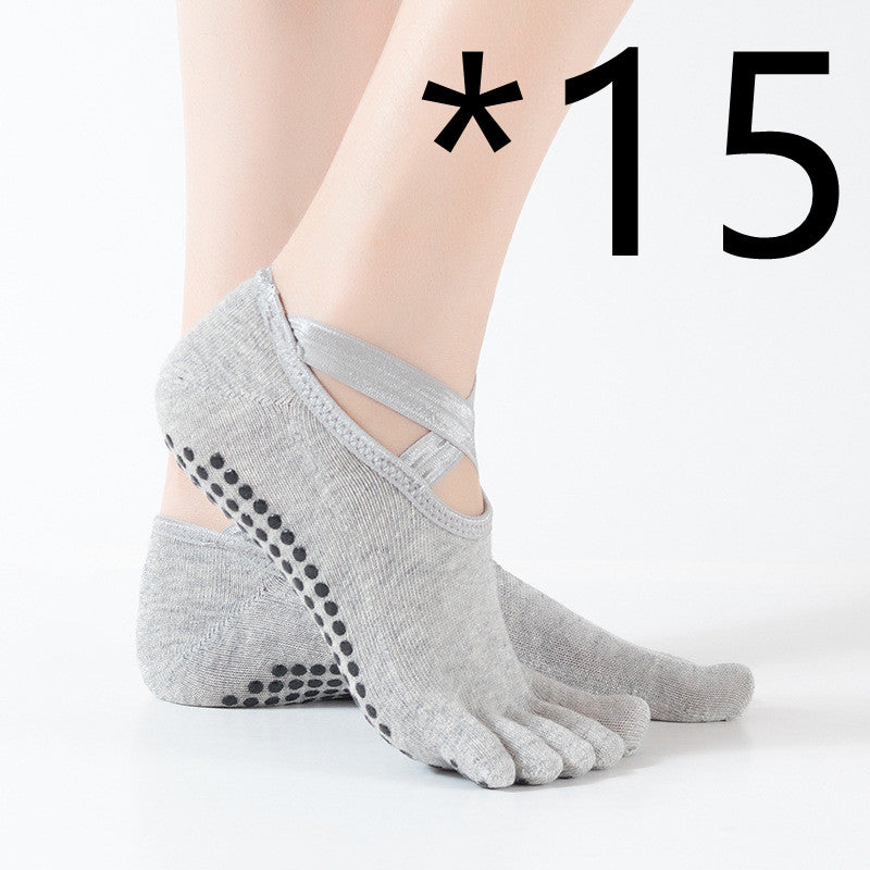 Non-slip Dispensing Sports Yoga Socks