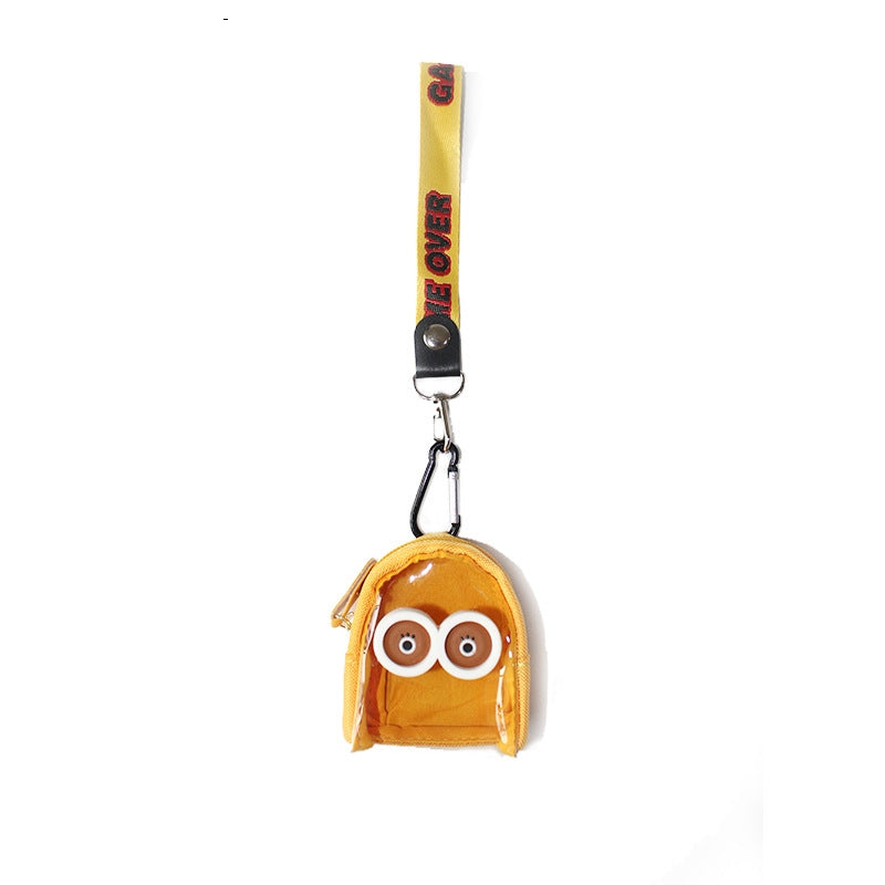 Internet Celebrity Same Style Small Wallet Female New Mini Bag Wrist Bag Creative Coin Bag Neck-hanging Coin Purse