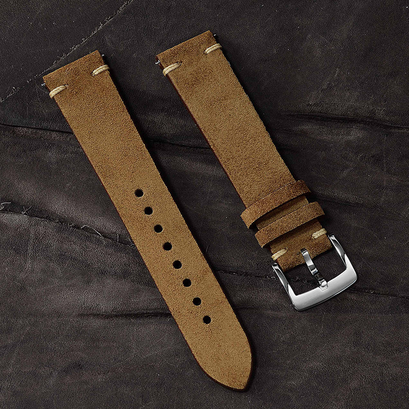 Handmade leather strap