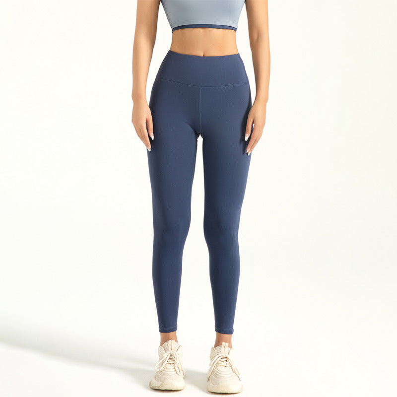 Yoga Peach Hip High Waist Hip Lift Exercise Workout Pants