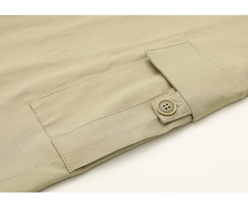 Women's Casual High Waist Slim Tooling Skirt
