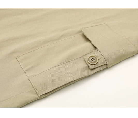 Women's Casual High Waist Slim Tooling Skirt