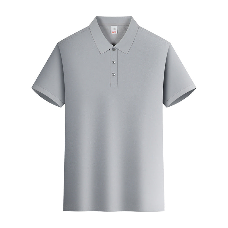 Sommerarbejdstøj kortærmet reklame-polo T-shirt arbejdstøj til team