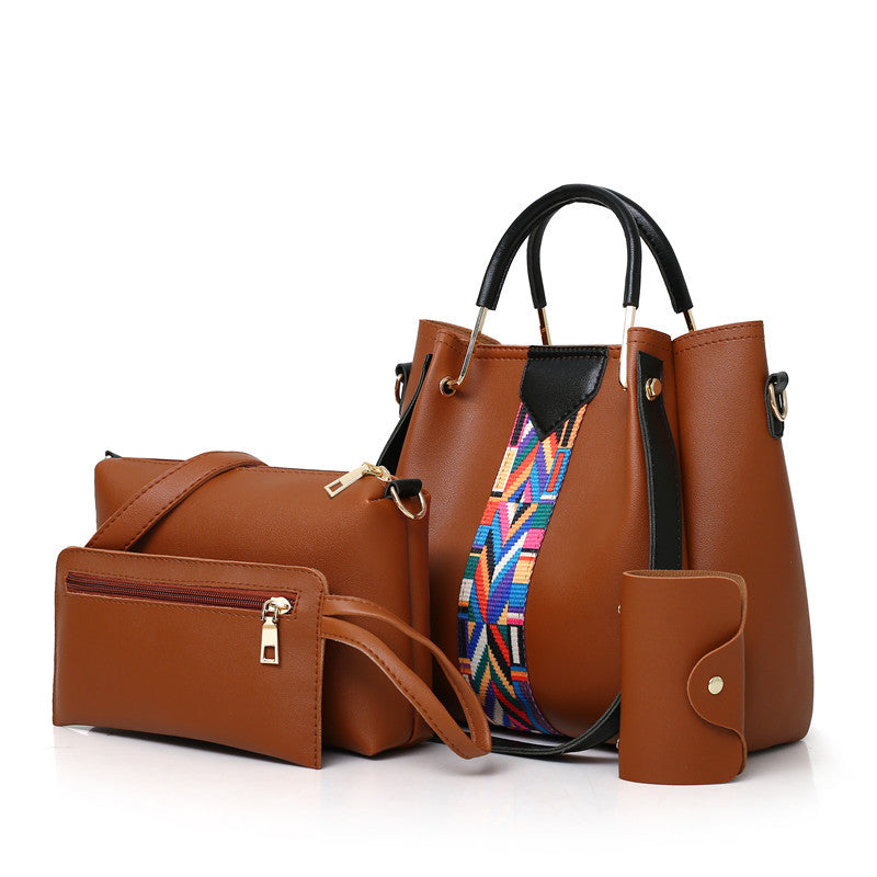Women's Fashionable And Versatile Single Shoulder Crossbody Handbag