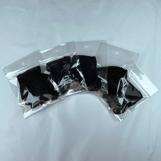 Wig Hairnet Non-sealing Simple Packaging Two-end Head Cover Invisible Elastic Mesh Cap