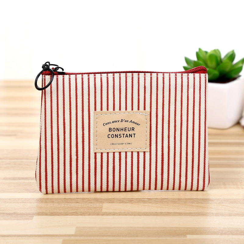 Day South Korea Creative Mini Purse Female Mini Canvas