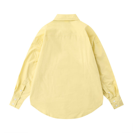 Japanese Style All-matching Casual Long Sleeve Shirt Autumn