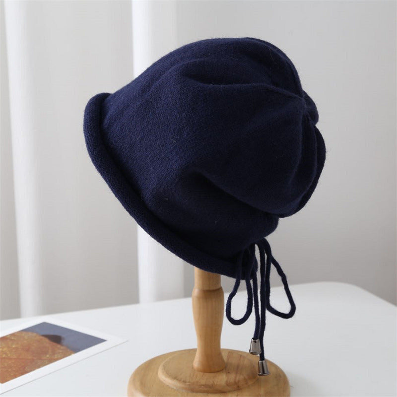 European And American Trend Pullover Hat Knitting