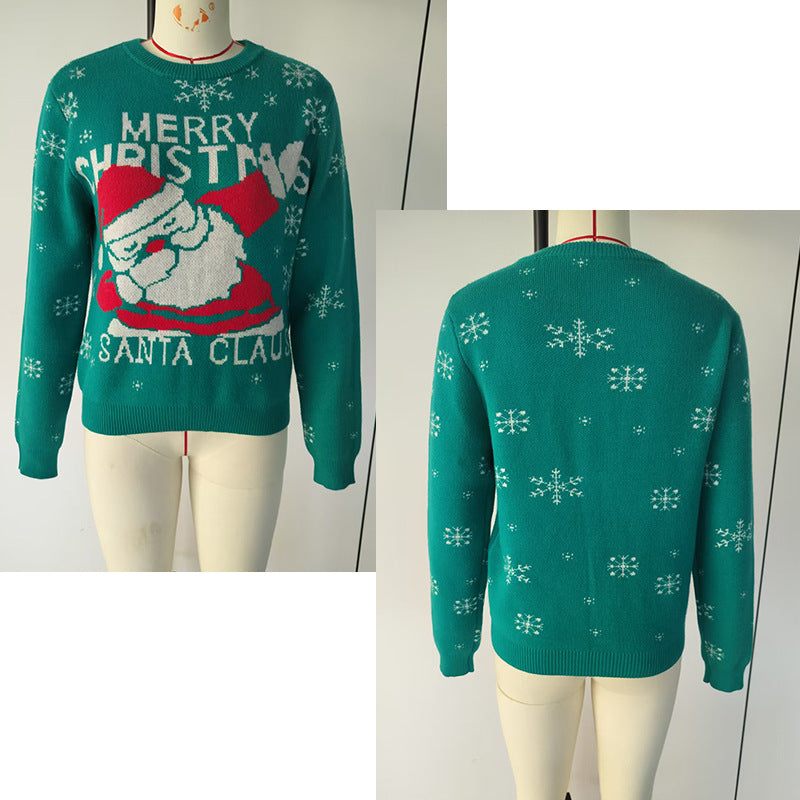 European And American Women's Clothing Women's Autumnwinter Sweater Casual Sweater
