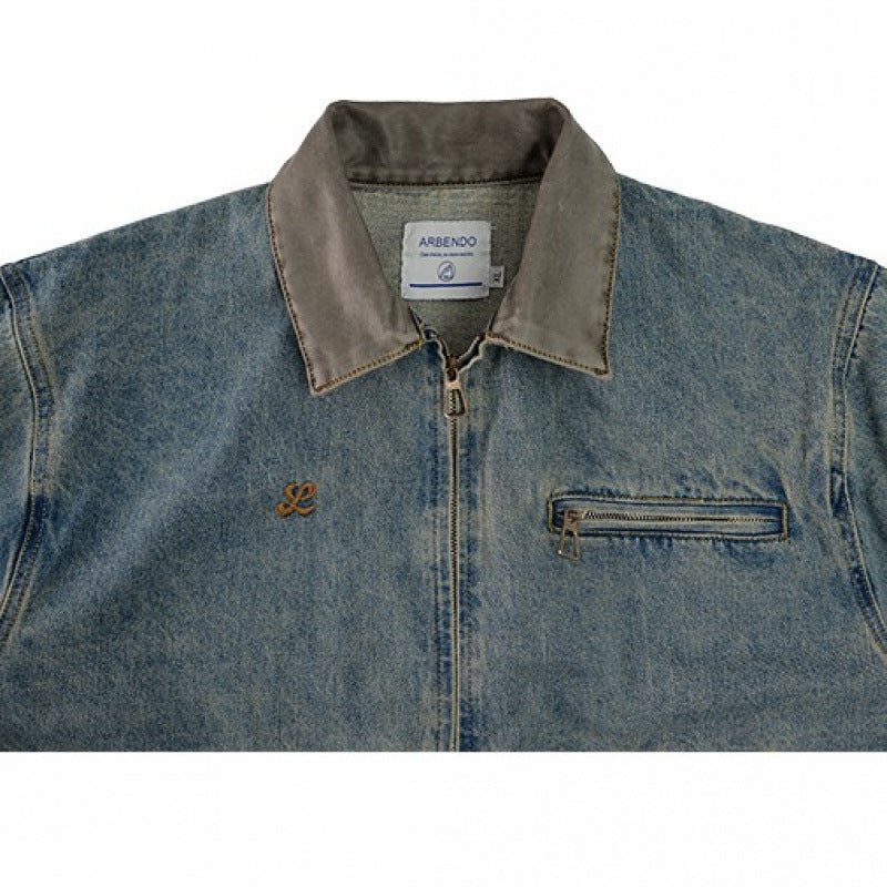American Retro Detroit Jacket Hart Overalls Men