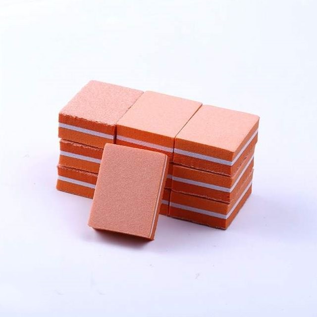 Two-sided mini nail file block