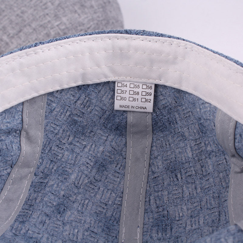Men's Fashion Retro Forward Hat