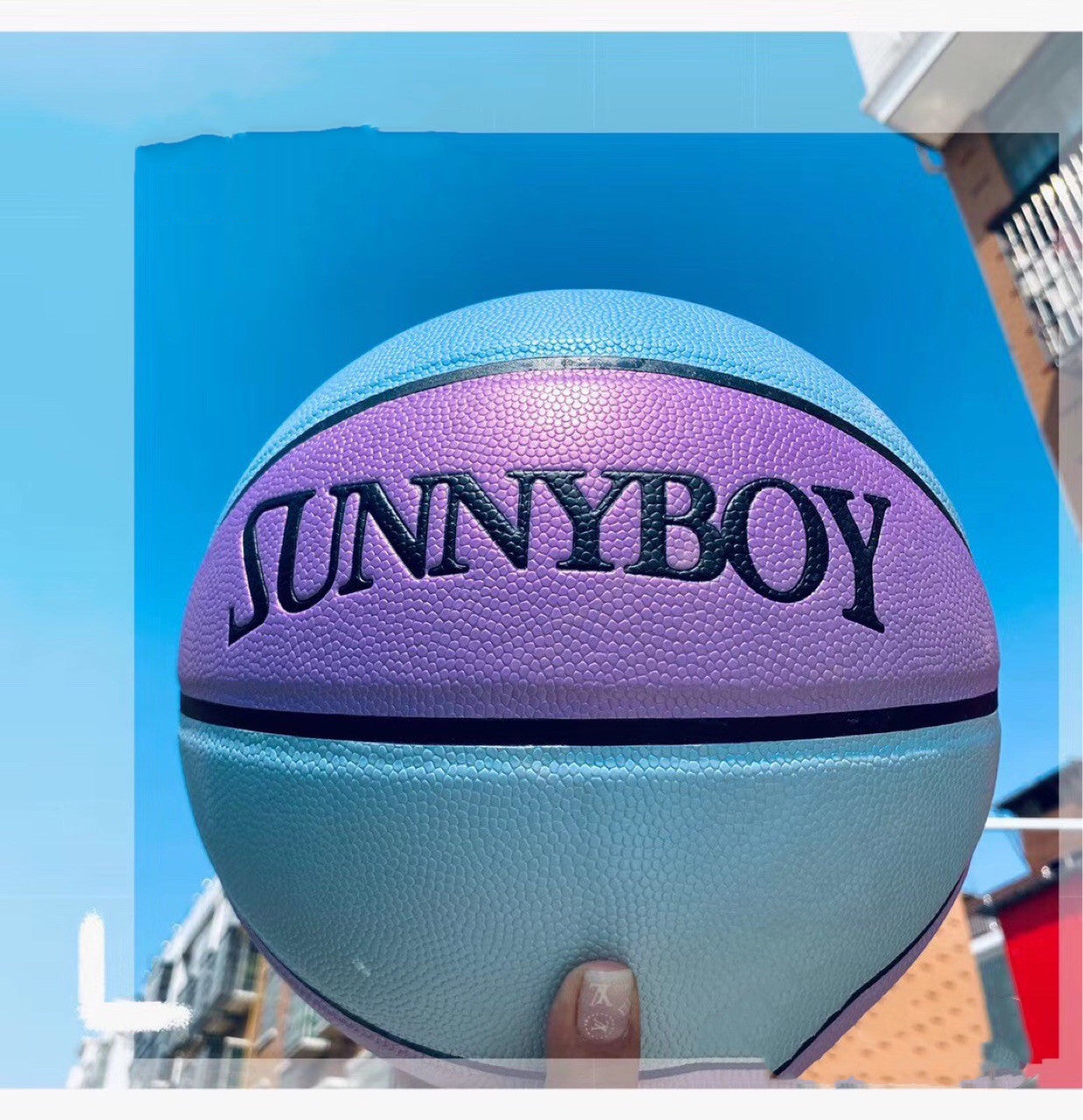 Kamæleon-smiley-basketball