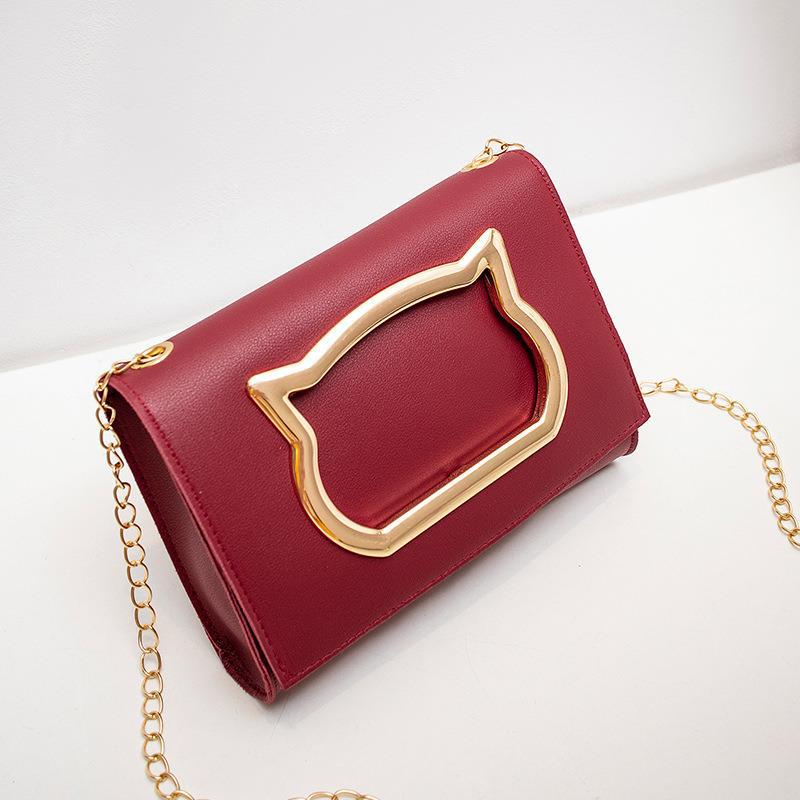 Casual Small Square Bag Single Shoulder Messenger