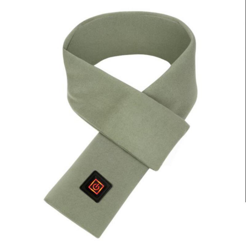 Smart Heating Scarf In Winter To Keep Warm And Electric Heating Neck Protector