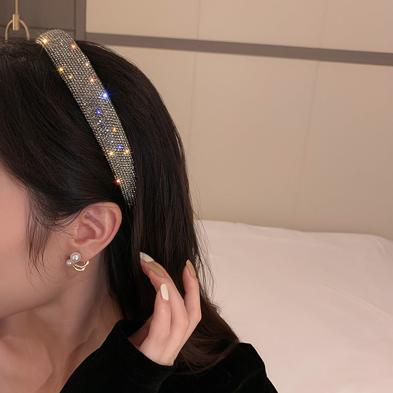 New Lady Style With Full Diamond  Headband