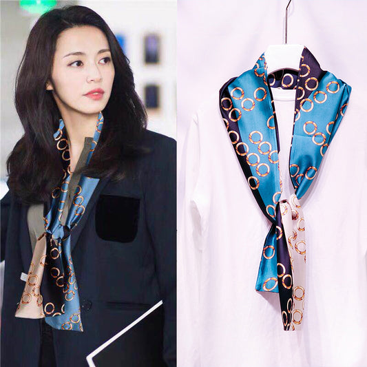 Scarf in spring, summer and autumn