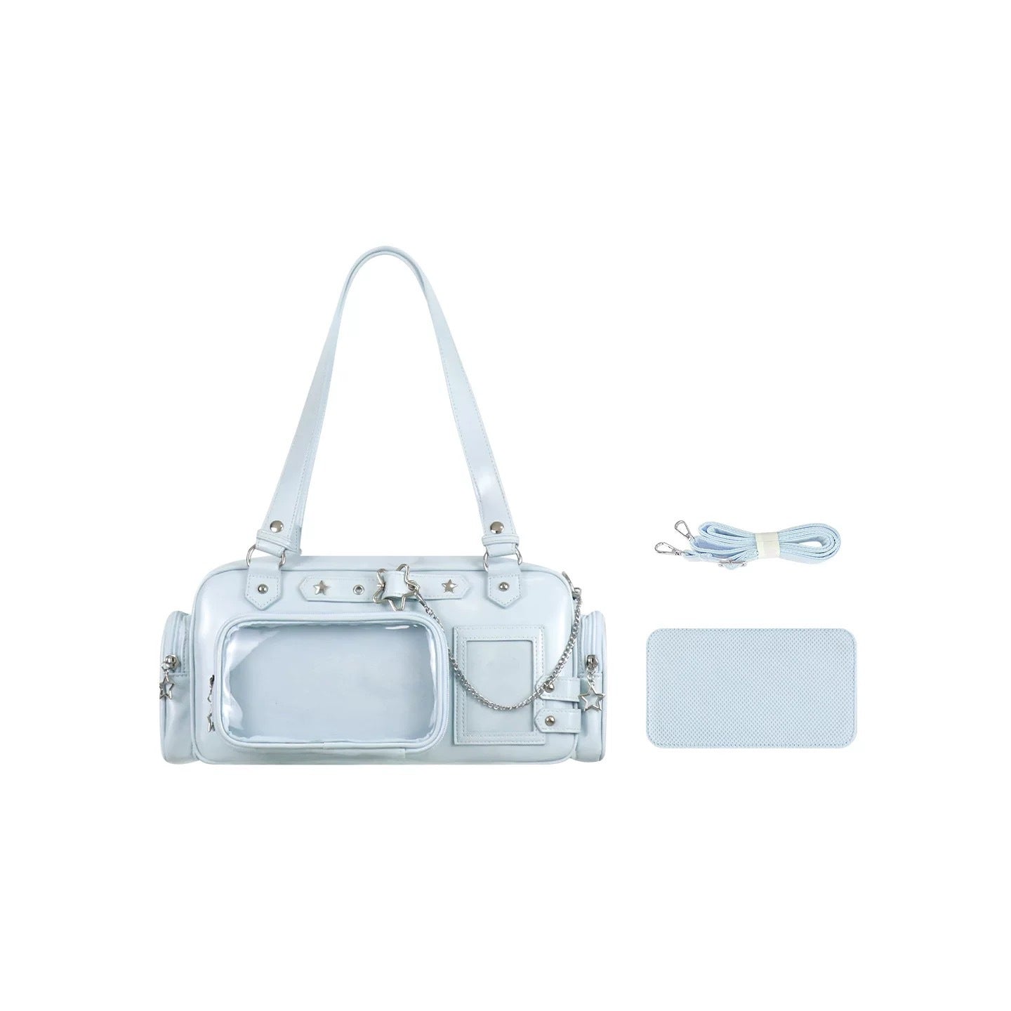 Everyday Crossbody Student Cardholder And Pain Bag