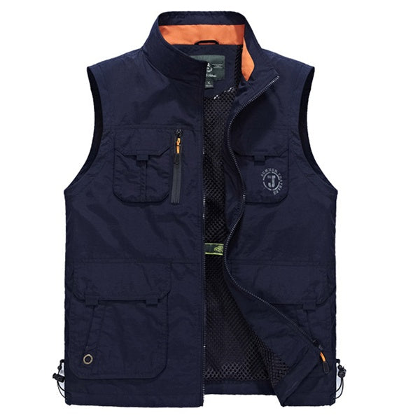 Casual waterproof vest