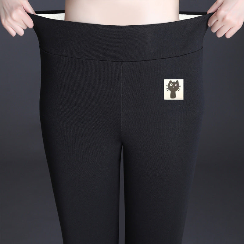Leggings i cashmere til kvinder