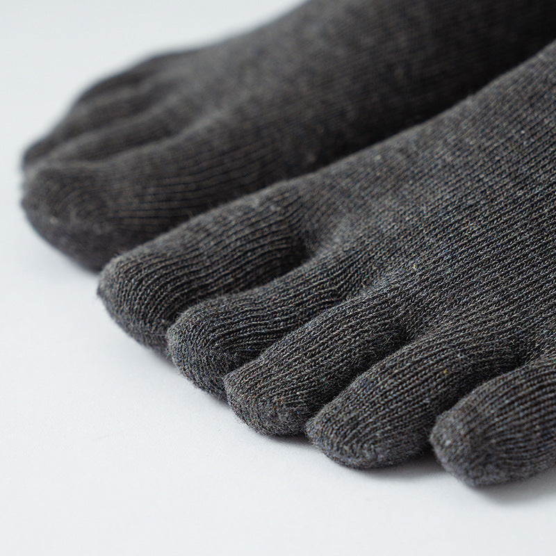 All-match Five-toed  Split Toe Socks Breathable